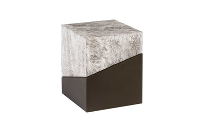 product image of Geometry Stool By Phillips Collection Th97553 1 520