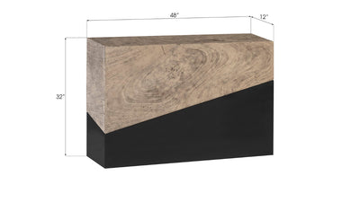 product image for Geometry Console Table By Phillips Collection Th85206 8 87
