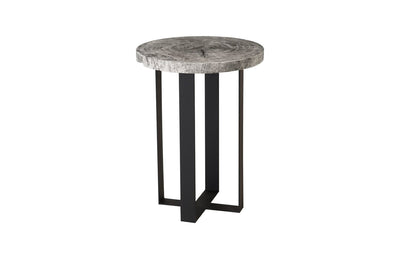 product image for Chuleta Bar Table On Black Metal Base By Phillips Collection Th97701 2 43