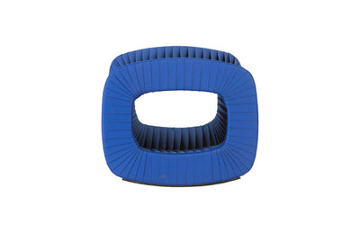 product image for Seat Belt Ottoman By Phillips Collection B2064Bb 12 34