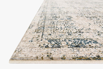 product image for Theia Rug in Natural & Ocean by Loloi 59