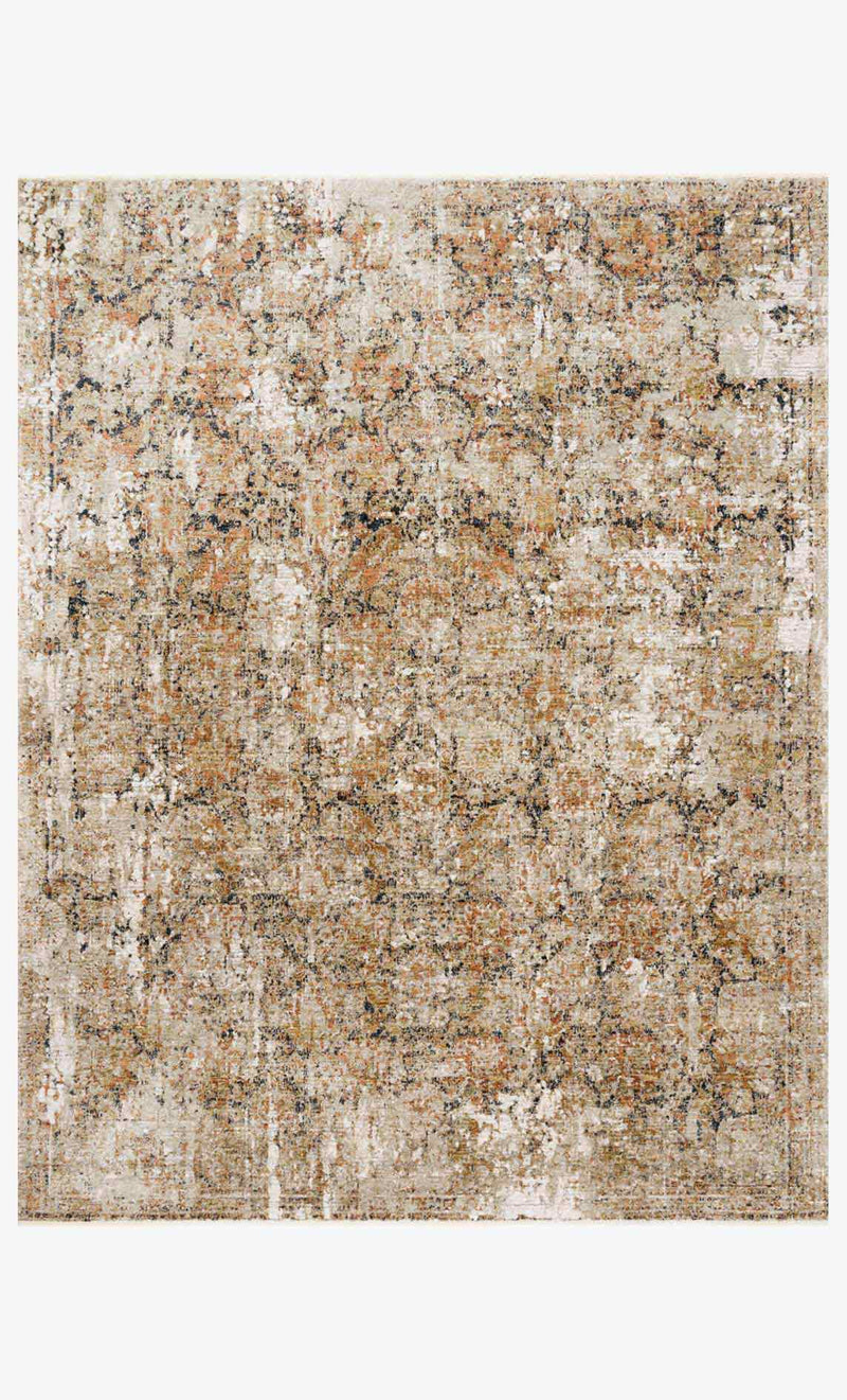 media image for Theia Rug in Taupe & Gold by Loloi 242