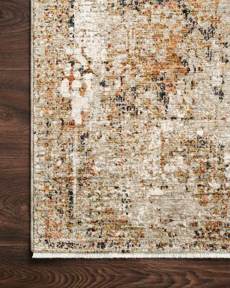 media image for Theia Rug in Taupe & Gold by Loloi 278