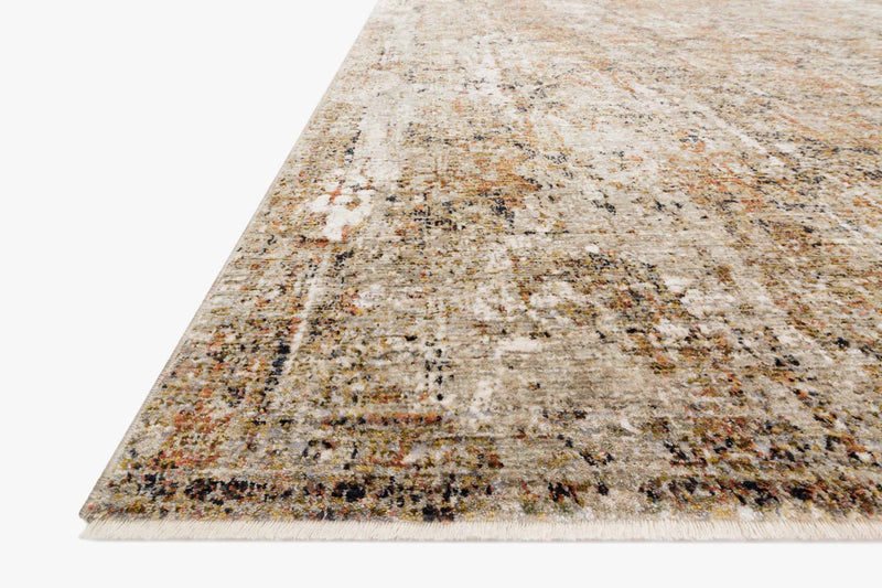 media image for Theia Rug in Taupe & Gold by Loloi 291
