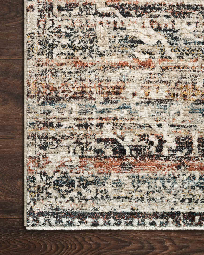 media image for Theia Rug in Taupe by Loloi 219