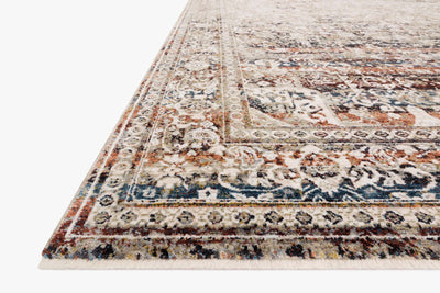 product image for Theia Rug in Taupe & Brick by Loloi 66