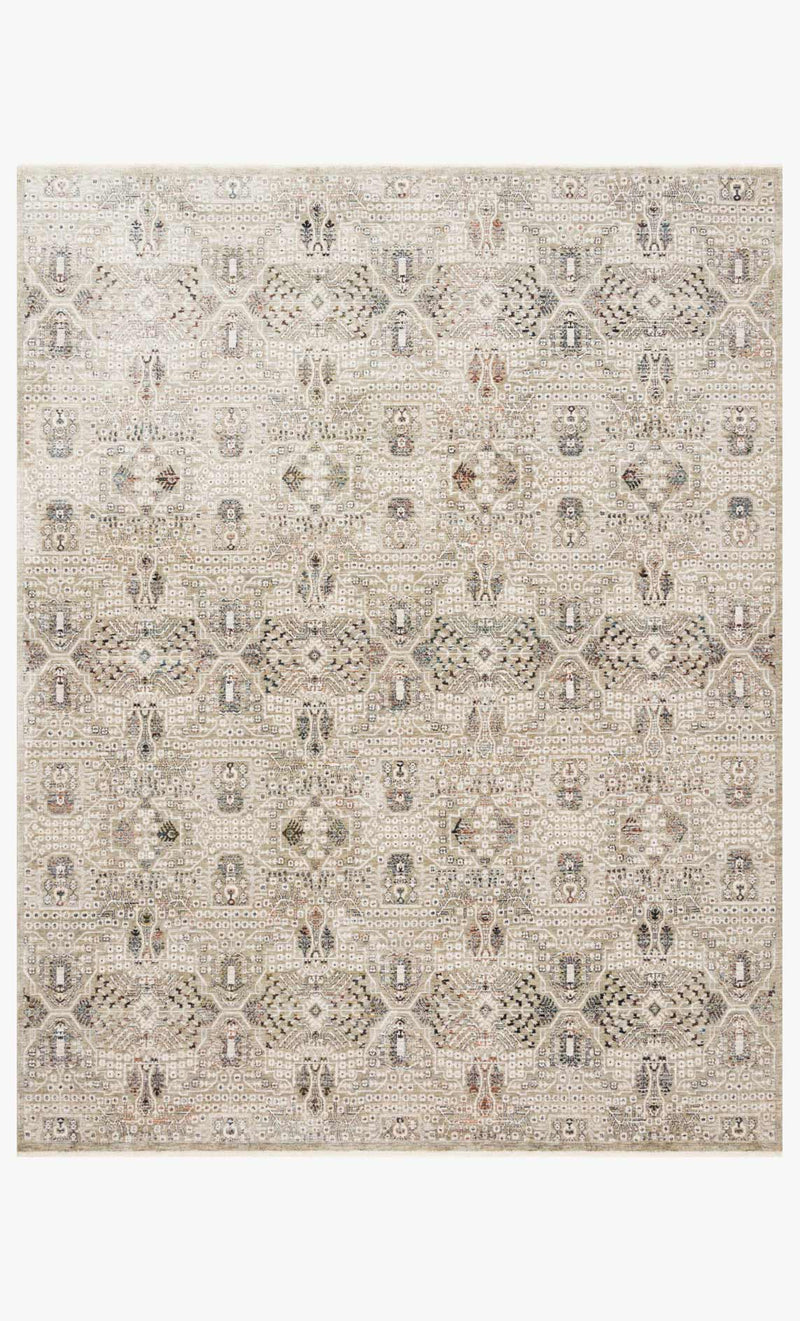media image for Theia Rug in Granite & Ivory by Loloi 240