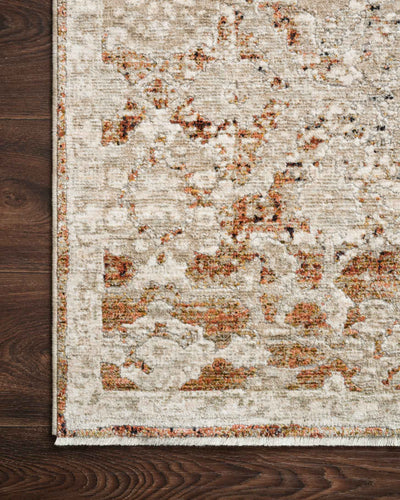 product image for Theia Rug in Natural & Rust by Loloi 56