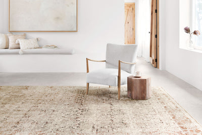 product image for Theia Rug in Natural & Rust by Loloi 82