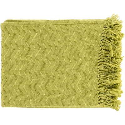 product image for Thelma THM-6001 Woven Throw in Lime by Surya 93