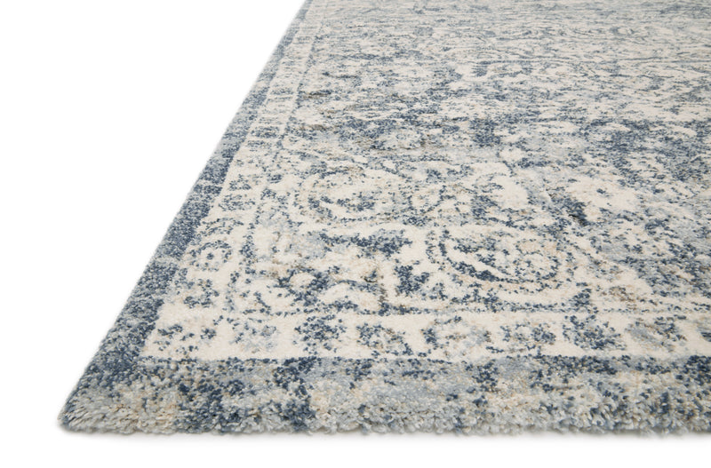 media image for Theory Rug in Ivory / Blue by Loloi 217