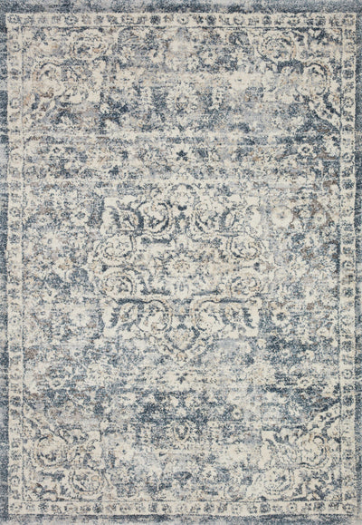 product image for Theory Rug in Ivory / Blue by Loloi 73