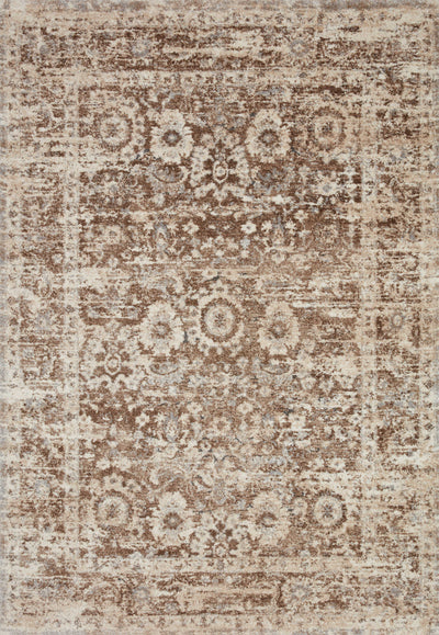 product image for Theory Rug in Mocha / Natural by Loloi 80