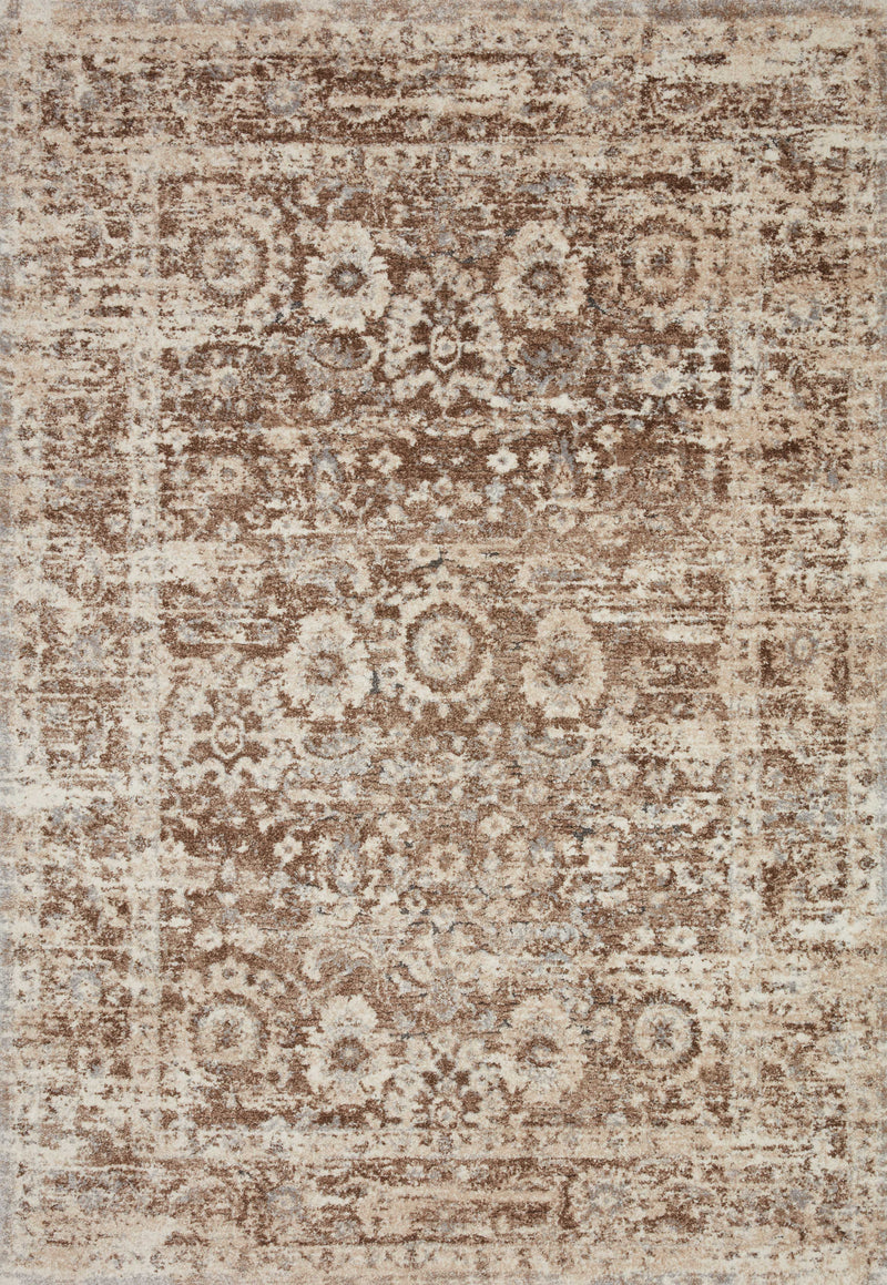 media image for Theory Rug in Mocha / Natural by Loloi 215