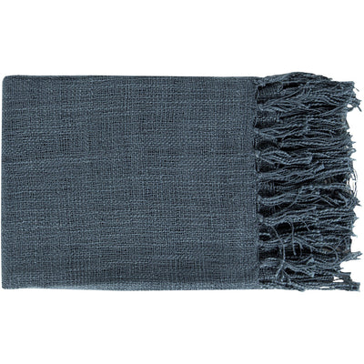 product image for Tilda TID-001 Woven Throw in Navy by Surya 97