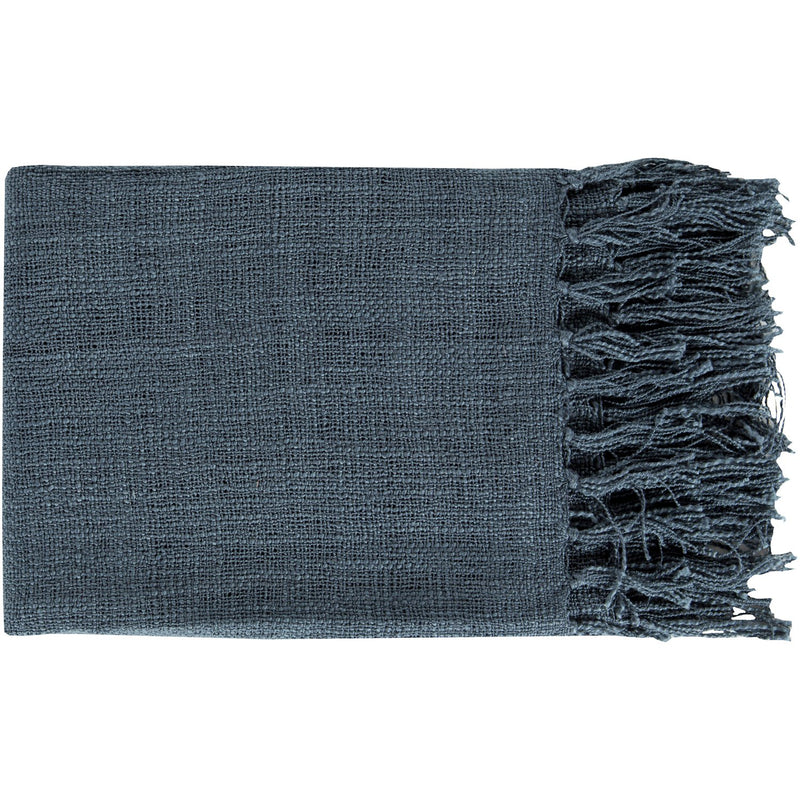 media image for Tilda TID-001 Woven Throw in Navy by Surya 289