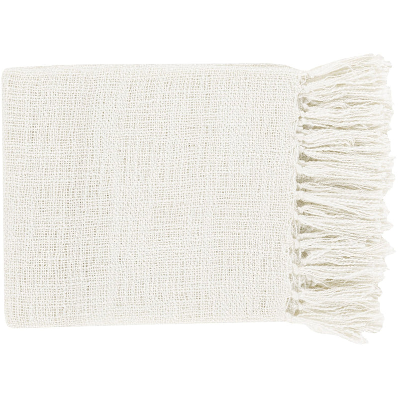 media image for Tilda TID-004 Woven Throw in White by Surya 29