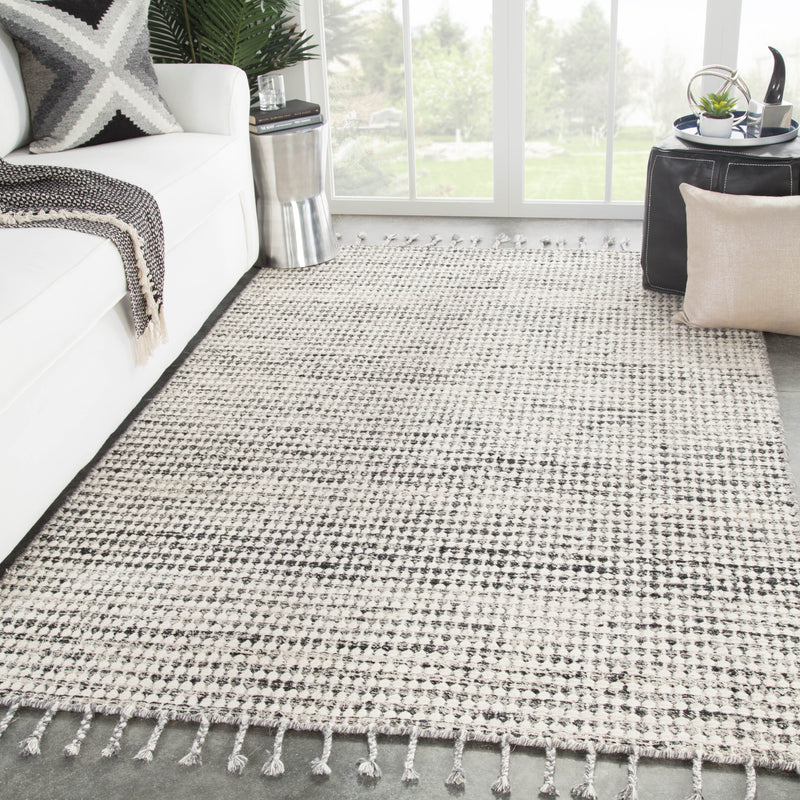 media image for perkins dots rug in whitecap gray ghost gray design by jaipur 5 268