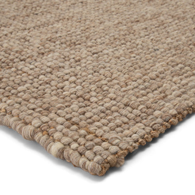 product image for Oceana Natural Solid Light Gray/ Tan Rug by Jaipur Living 99