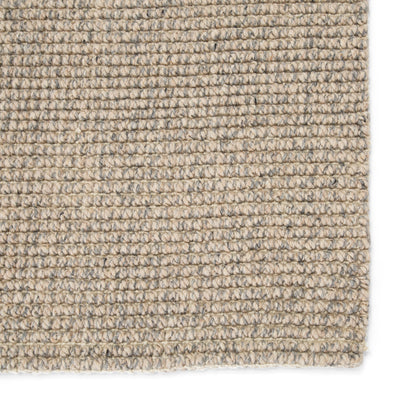 product image for Chael Natural Solid Gray/ Beige Rug by Jaipur Living 9