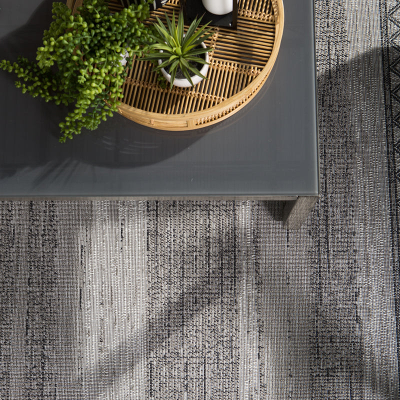 media image for Cote Indoor/ Outdoor Trellis Gray/ Light Gray Rug by Jaipur Living 246