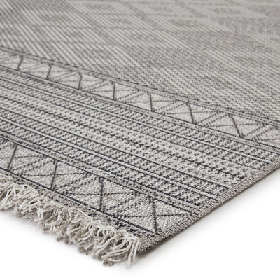 product image for Ramos Indoor/ Outdoor Border Gray/ Light Gray Rug by Jaipur Living 43