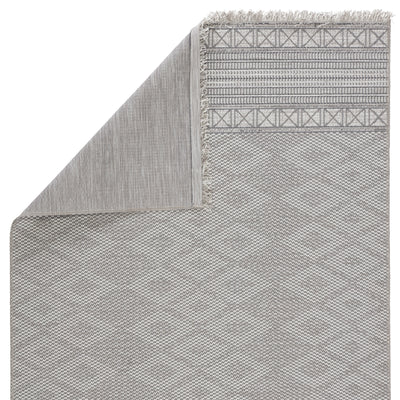product image for Ramos Indoor/ Outdoor Border Gray/ Light Gray Rug by Jaipur Living 24