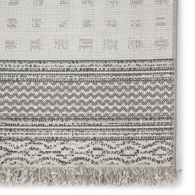 product image for Marion Indoor/ Outdoor Border Gray/ Light Gray Rug by Jaipur Living 40