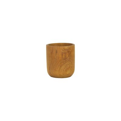 product image for teak root cup in various sizes by sir madam 1 10
