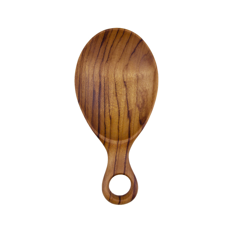 media image for teak root oval paddle scoop by sir madam 1 288