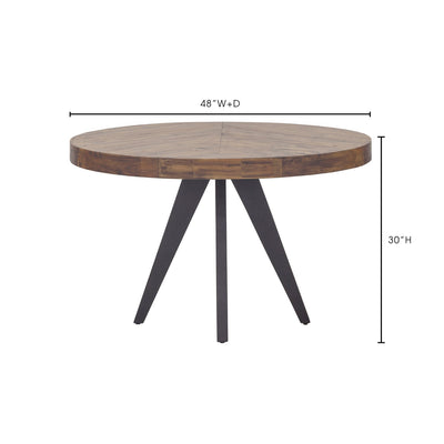 product image for Parq Round Dining Table 6 4
