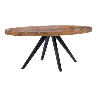 product image for Parq Oval Dining Table 4 83