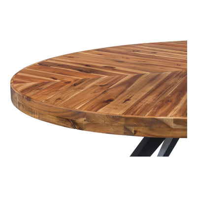 product image for Parq Oval Dining Table 6 22
