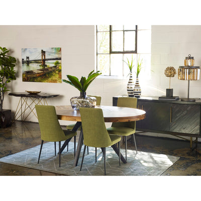 product image for Parq Oval Dining Table 7 64