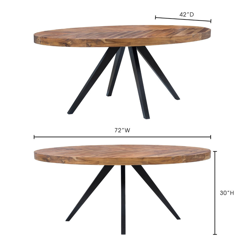 media image for Parq Oval Dining Table 10 294