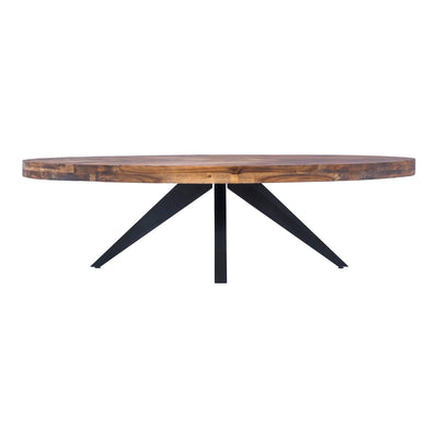 product image for Parq Oval Coffee Table 2 72