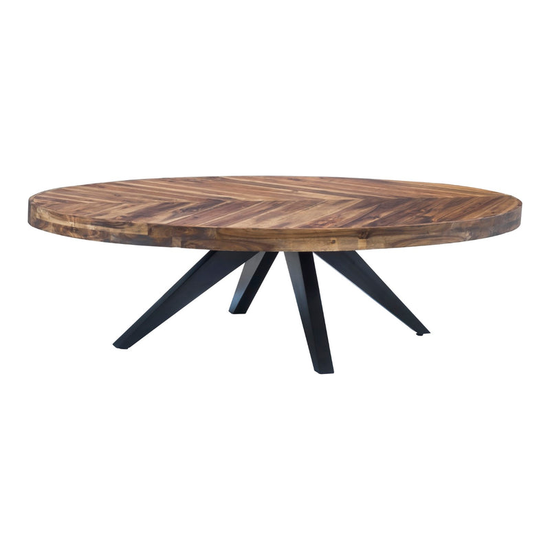 media image for Parq Oval Coffee Table 3 226