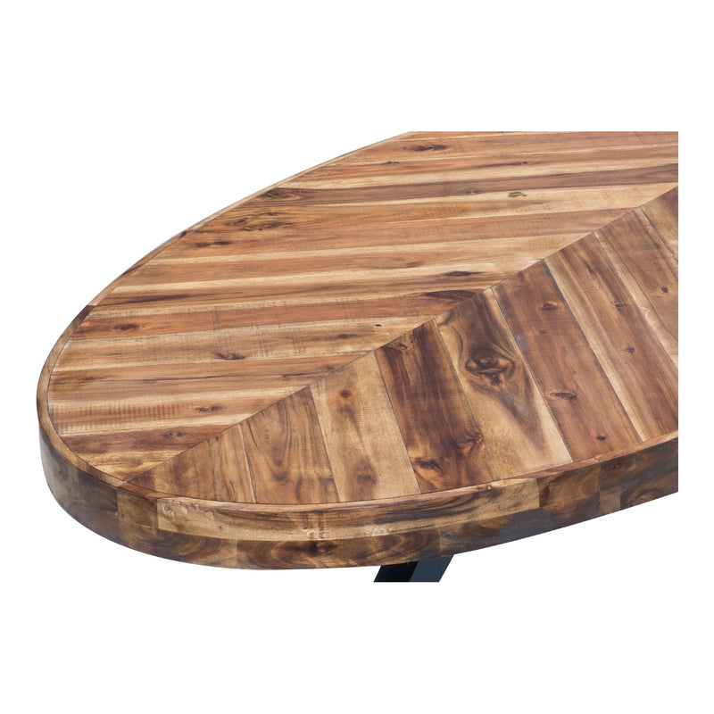 media image for Parq Oval Coffee Table 4 257