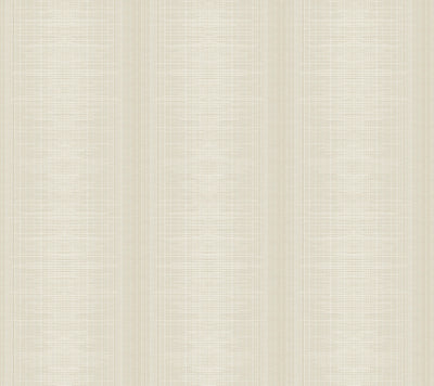 product image of Silk Weave Stripe Wallpaper in Stone from the Handpainted Traditionals Collection by York Wallcoverings 561