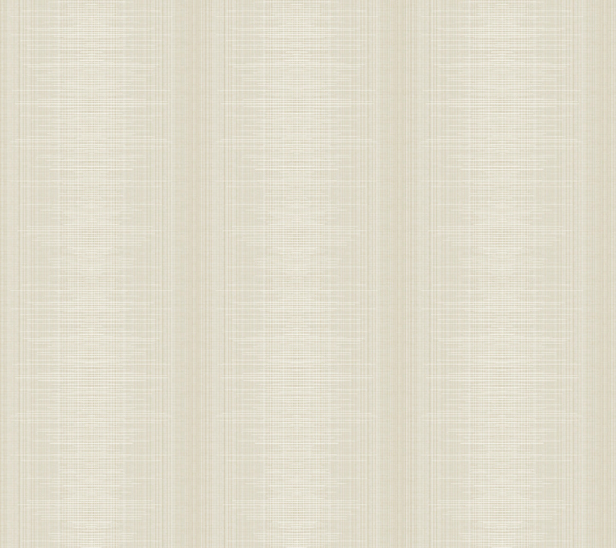 Shop Sample Silk Weave Stripe Wallpaper in Stone from the Handpainted