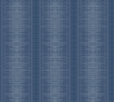 product image for Silk Weave Stripe Wallpaper in Navy from the Handpainted Traditionals Collection by York Wallcoverings 37