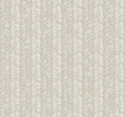 product image for Fractured Herrigbone Wallpaper in Stone from the Handpainted Traditionals Collection by York Wallcoverings 0