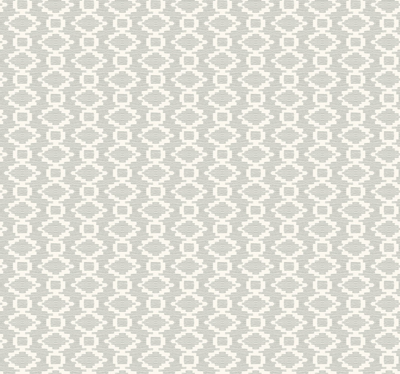 media image for sample canyon weave wallpaper in grey from the handpainted traditionals collection by york wallcoverings 1 237