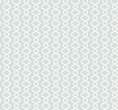 product image of Canyon Weave Wallpaper in Blue from the Handpainted Traditionals Collection by York Wallcoverings 581