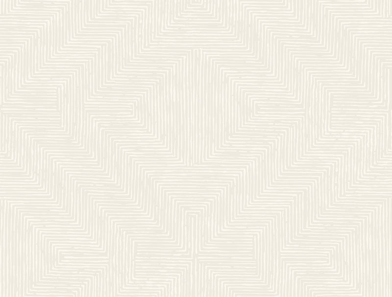 media image for sample diamond channel wallpaper in light grey 1 from the handpainted traditionals collection by york wallcoverings 1 21