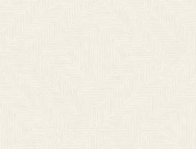 product image of Diamond Channel Wallpaper in Light Grey from the Handpainted Traditionals Collection by York Wallcoverings 568