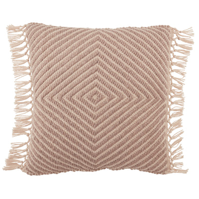 product image for Tallis Maritima Indoor/Outdoor Mauve/Light Pink Pillow 1 7