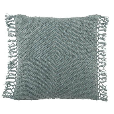 product image for Tallis Maritima Indoor/Outdoor Blue Pillow 1 83
