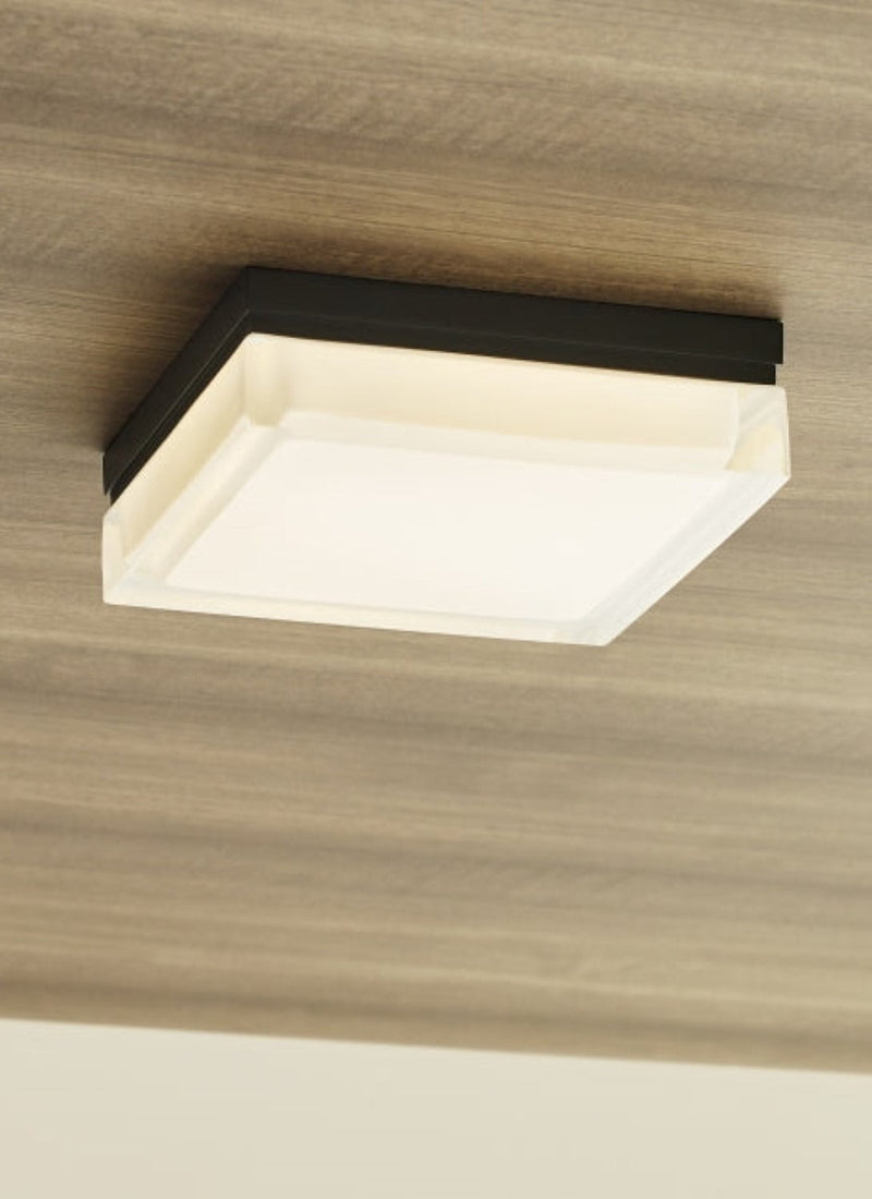 media image for Boxie Outdoor Wall Flush Mount Image 6 229