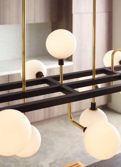 product image for Viaggio Linear Chandelier Image 3 33